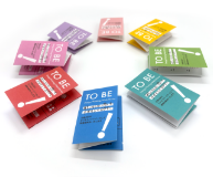 蛇腹カタログ名刺