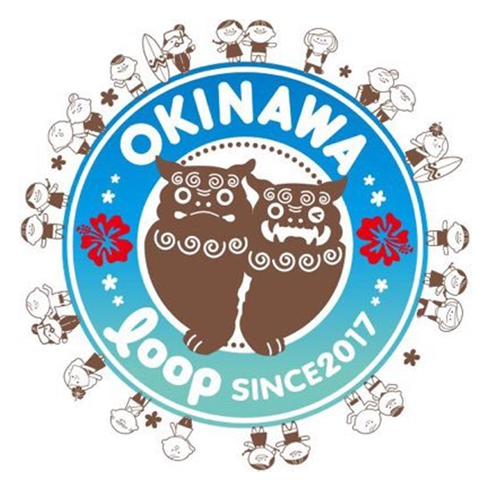 LOGO DESIGN|okinawa loop様 ロゴマークデザイン