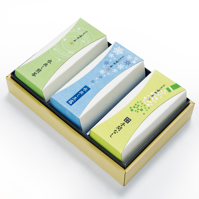 DTP DESIGN|日本茶専門店-お茶セット