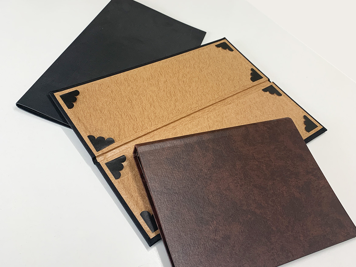 コウシンアートMMAPで作成したオリジナルメニューブック