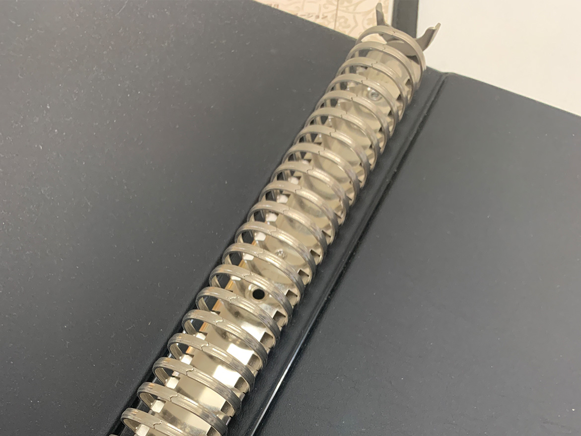 コウシンアートMMAPで作成したオリジナルメニューブック